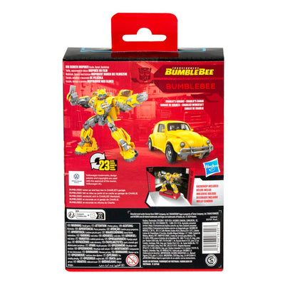 Transformers: Bumblebee Generations Studio Series Deluxe Class Action Figure Bumblebee 11cm - Action Figures - Hasbro - Hobby Figures UK