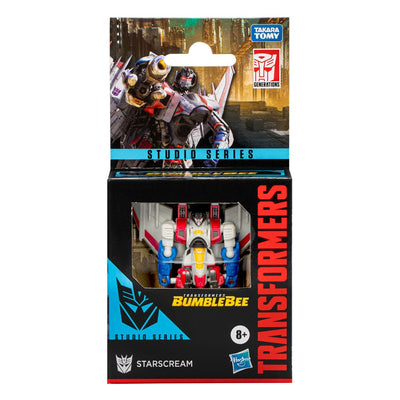 Transformers: Bumblebee Studio Series Core Class Action Figure Starscream 9cm - Action Figures - Hasbro - Hobby Figures UK