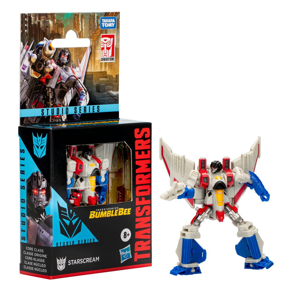 Transformers: Bumblebee Studio Series Core Class Action Figure Starscream 9cm - Action Figures - Hasbro - Hobby Figures UK