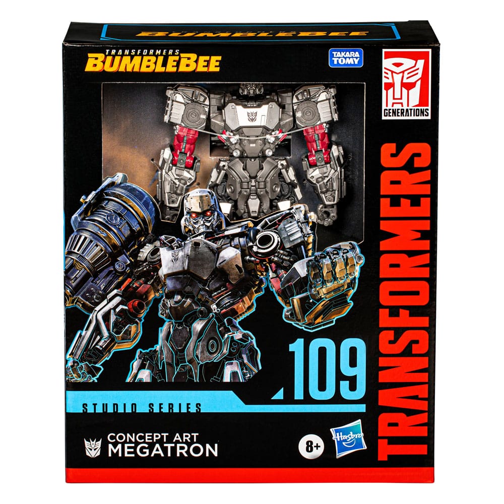 Transformers: Bumblebee Studio Series Leader Class 109 Action Figure Concept Art Megatron 22cm - Action Figures - Hasbro - Hobby Figures UK