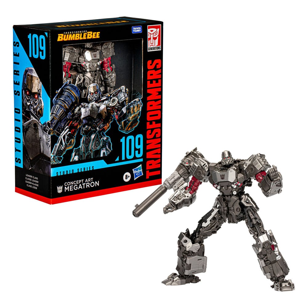 Transformers: Bumblebee Studio Series Leader Class 109 Action Figure Concept Art Megatron 22cm - Action Figures - Hasbro - Hobby Figures UK