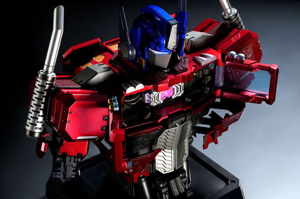 Transformers Bust Generation Action Figure Optimus Prime Mechanic Bust 16cm - Action Figures - Unix Square - Hobby Figures UK