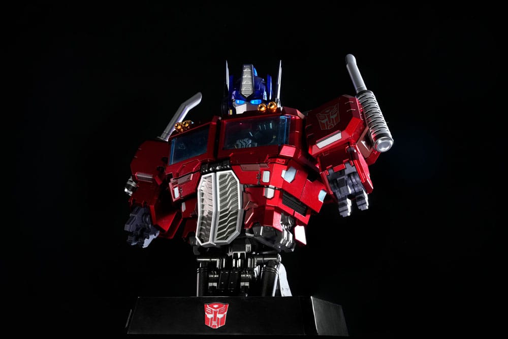 Transformers Bust Generation Action Figure Optimus Prime Mechanic Bust 16cm - Action Figures - Unix Square - Hobby Figures UK