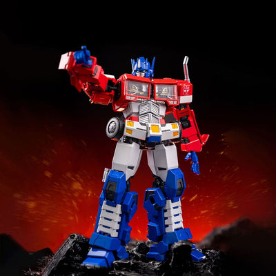 Transformers Combot Diecast Action Figure Optimus Prime 19cm - Action Figures - Unix Square - Hobby Figures UK