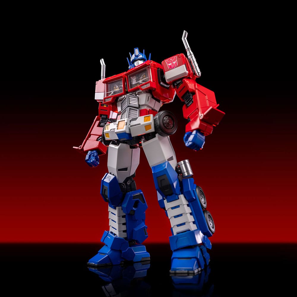 Transformers Combot Diecast Action Figure Optimus Prime 19cm - Action Figures - Unix Square - Hobby Figures UK