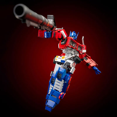Transformers Combot Diecast Action Figure Optimus Prime 19cm - Action Figures - Unix Square - Hobby Figures UK
