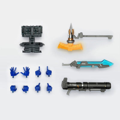 Transformers Combot Diecast Action Figure Optimus Prime 19cm - Action Figures - Unix Square - Hobby Figures UK