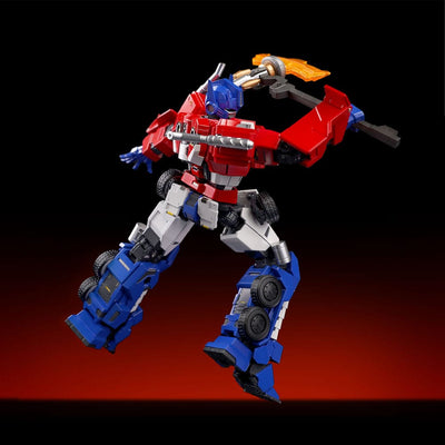 Transformers Combot Diecast Action Figure Optimus Prime 19cm - Action Figures - Unix Square - Hobby Figures UK