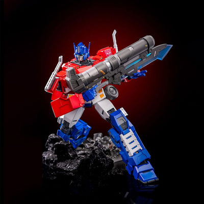 Transformers Combot Diecast Action Figure Optimus Prime 19cm - Action Figures - Unix Square - Hobby Figures UK