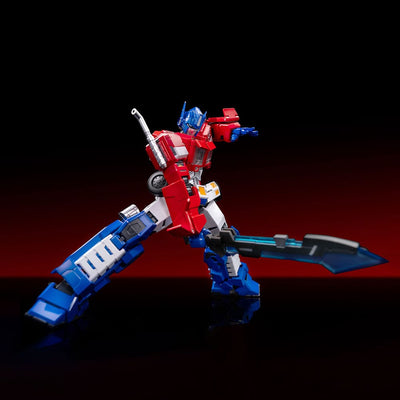 Transformers Combot Diecast Action Figure Optimus Prime 19cm - Action Figures - Unix Square - Hobby Figures UK