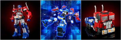 Transformers Combot Diecast Action Figure Optimus Prime 19cm - Action Figures - Unix Square - Hobby Figures UK