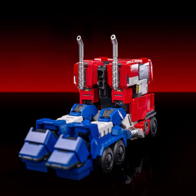 Transformers Combot Diecast Action Figure Optimus Prime 19cm - Action Figures - Unix Square - Hobby Figures UK