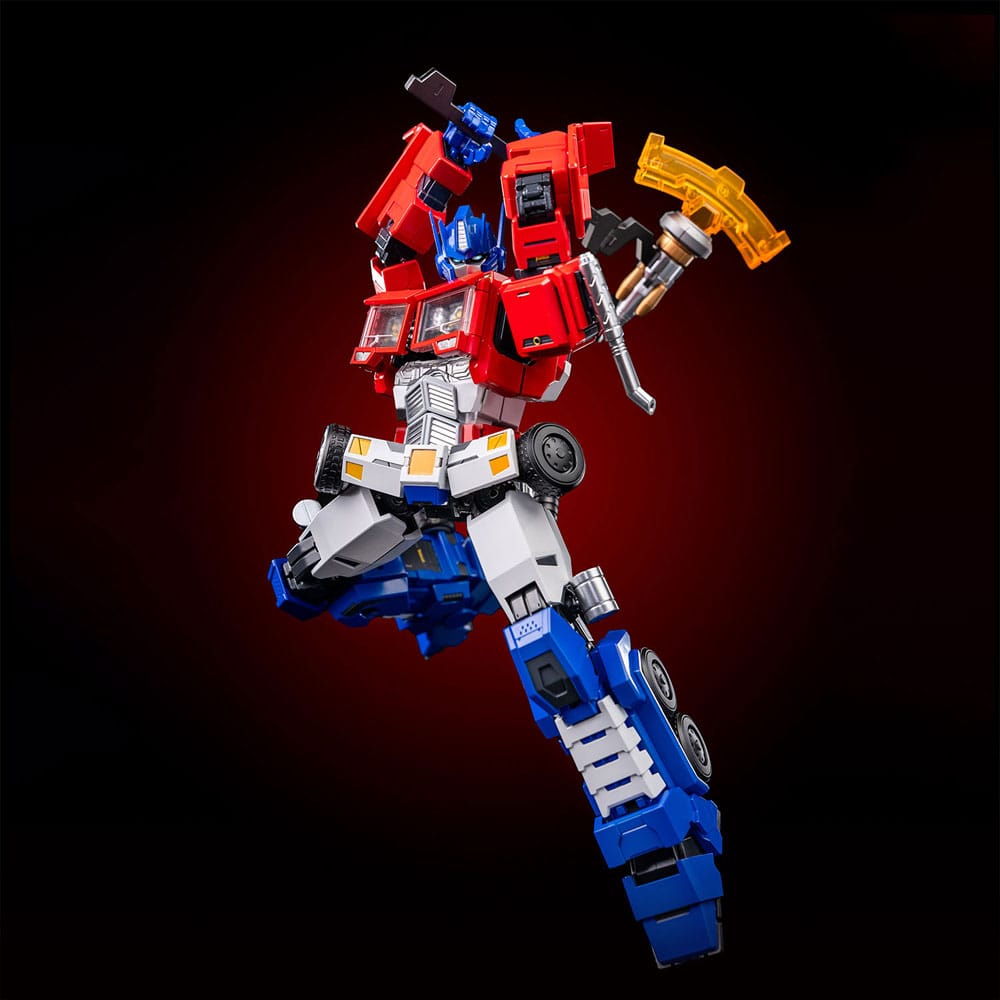 Transformers Combot Diecast Action Figure Optimus Prime 19cm - Action Figures - Unix Square - Hobby Figures UK