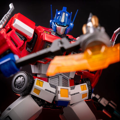 Transformers Combot Diecast Action Figure Optimus Prime 19cm - Action Figures - Unix Square - Hobby Figures UK