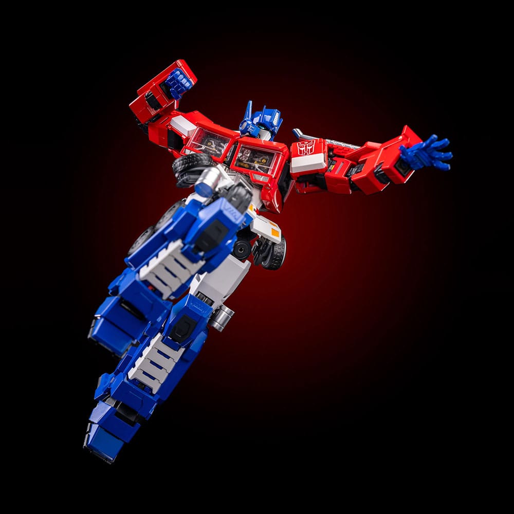 Transformers Combot Diecast Action Figure Optimus Prime 19cm - Action Figures - Unix Square - Hobby Figures UK