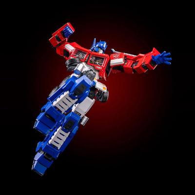 Transformers Combot Diecast Action Figure Optimus Prime 19cm - Action Figures - Unix Square - Hobby Figures UK