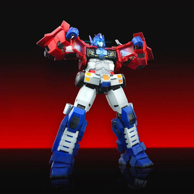 Transformers Combot Diecast Action Figure Optimus Prime 19cm - Action Figures - Unix Square - Hobby Figures UK