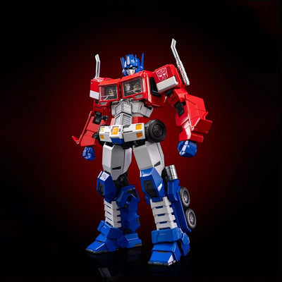 Transformers Combot Diecast Action Figure Optimus Prime 19cm - Action Figures - Unix Square - Hobby Figures UK