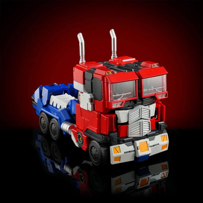 Transformers Combot Diecast Action Figure Optimus Prime 19cm - Action Figures - Unix Square - Hobby Figures UK