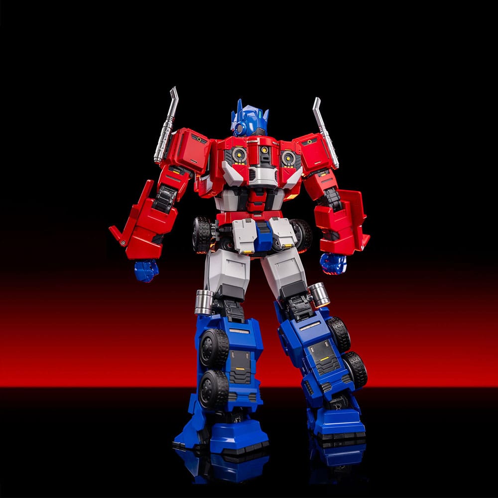 Transformers Combot Diecast Action Figure Optimus Prime 19cm - Action Figures - Unix Square - Hobby Figures UK