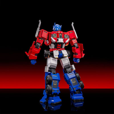 Transformers Combot Diecast Action Figure Optimus Prime 19cm - Action Figures - Unix Square - Hobby Figures UK