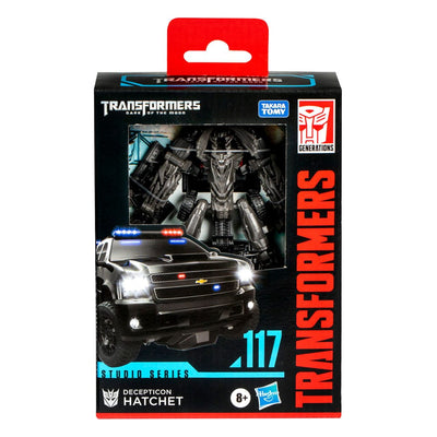 Transformers: Dark of the Moon Generations Studio Series Deluxe Class Action Figure Decepticon Hatchet 11cm - Action Figures - Hasbro - Hobby Figures UK