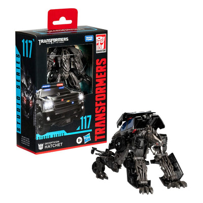 Transformers: Dark of the Moon Generations Studio Series Deluxe Class Action Figure Decepticon Hatchet 11cm - Action Figures - Hasbro - Hobby Figures UK