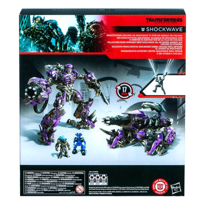 Transformers: Dark of the Moon Studio Series Leader Class Action Figure Shockwave 21cm