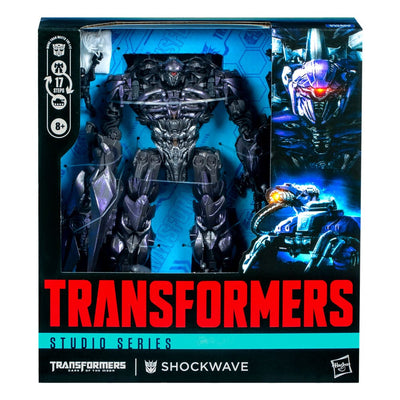 Transformers: Dark of the Moon Studio Series Leader Class Action Figure Shockwave 21cm