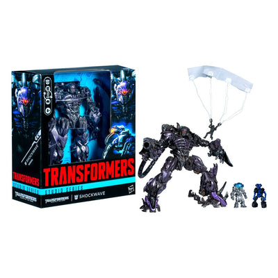 Transformers: Dark of the Moon Studio Series Leader Class Action Figure Shockwave 21cm
