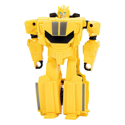 Transformers EarthSpark 1-Step Flip Changer Action Figure Bumblebee 10cm - Action Figures - Hasbro - Hobby Figures UK