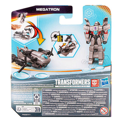 Transformers EarthSpark 1-Step Flip Changer Action Figure Megatron 10cm - Action Figures - Hasbro - Hobby Figures UK