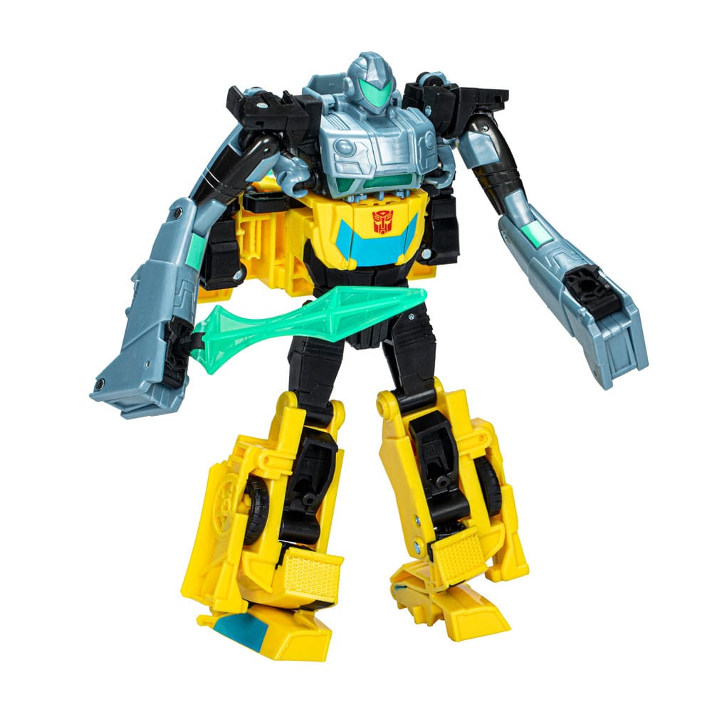 Transformers EarthSpark Cyber Combiner Action Figure 2-Pack Bumblebee & Mo Malto 13cm - Action Figures - Hasbro - Hobby Figures UK