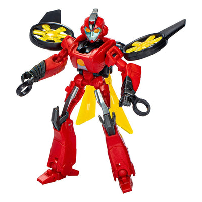 Transformers EarthSpark Warrior Class Action Figure Terran Twitch 13cm - Action Figures - Hasbro - Hobby Figures UK