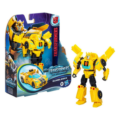 Transformers EarthSpark Warrior Class Action Figure Bumblebee 13cm - Action Figures - Hasbro - Hobby Figures UK