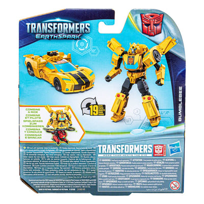 Transformers EarthSpark Warrior Class Action Figure Bumblebee 13cm - Action Figures - Hasbro - Hobby Figures UK