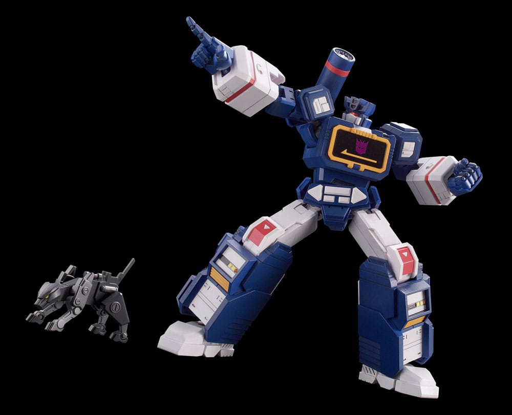 Transformers Furai Model Plastic Model Kit Soundwave (re-run) 16cm - Action Figures - Flame Toys - Hobby Figures UK