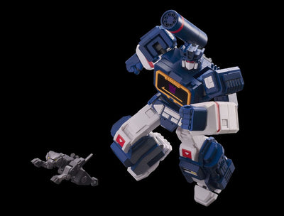 Transformers Furai Model Plastic Model Kit Soundwave (re-run) 16cm - Action Figures - Flame Toys - Hobby Figures UK