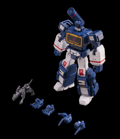 Transformers Furai Model Plastic Model Kit Soundwave (re-run) 16cm - Action Figures - Flame Toys - Hobby Figures UK