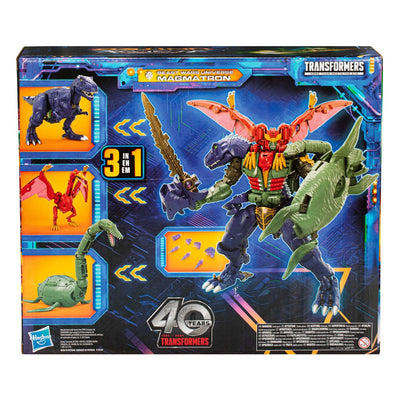 Transformers Generations Legacy United Commander Class Action Figure Beast Wars Universe Magmatron 25cm - Action Figures - Hasbro - Hobby Figures UK