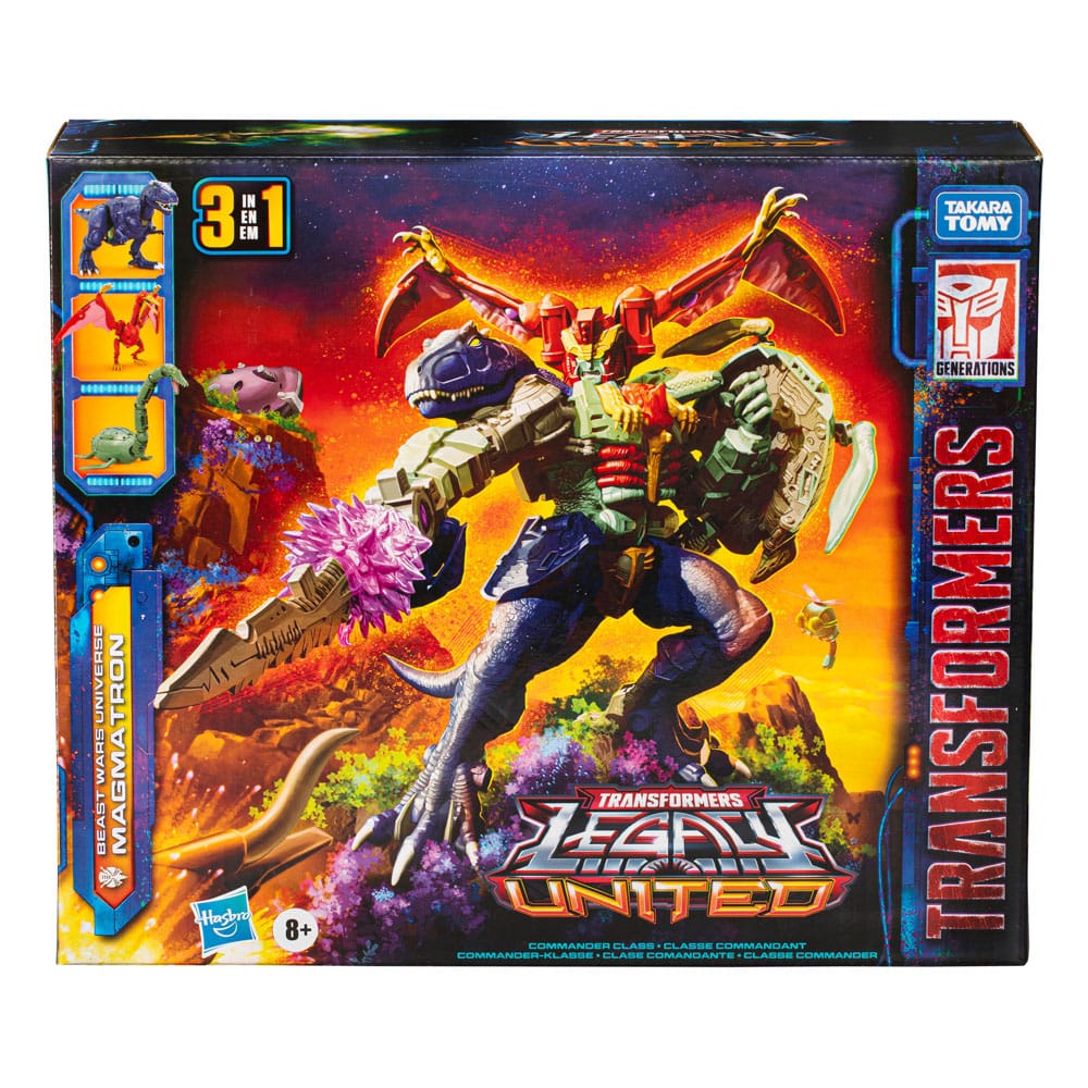 Transformers Generations Legacy United Commander Class Action Figure Beast Wars Universe Magmatron 25cm - Action Figures - Hasbro - Hobby Figures UK