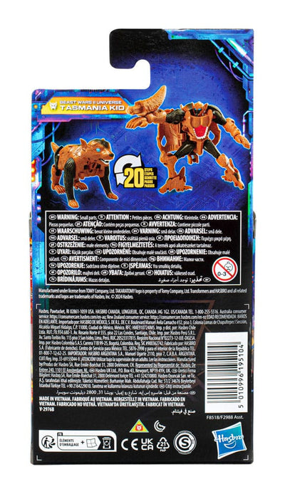 Transformers Generations Legacy United Core Class Action Figure Beast Wars II Universe Tasmania Kid 9cm - Action Figures - Hasbro - Hobby Figures UK