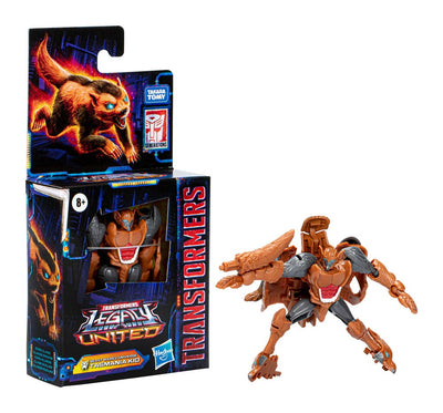 Transformers Generations Legacy United Core Class Action Figure Beast Wars II Universe Tasmania Kid 9cm - Action Figures - Hasbro - Hobby Figures UK