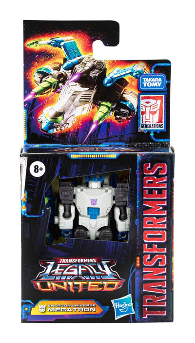 Transformers Generations Legacy United Core Class Action Figure Energon Universe Megatron 9cm - Action Figures - Hasbro - Hobby Figures UK