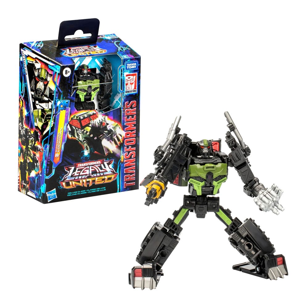 Transformers Generations Legacy United Deluxe Class Action Figure Star Raider Lockdown 14cm - Action Figures - Hasbro - Hobby Figures UK