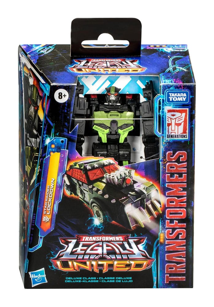 Transformers Generations Legacy United Deluxe Class Action Figure Star Raider Lockdown 14cm - Action Figures - Hasbro - Hobby Figures UK