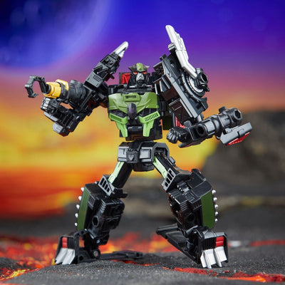 Transformers Generations Legacy United Deluxe Class Action Figure Star Raider Lockdown 14cm - Action Figures - Hasbro - Hobby Figures UK