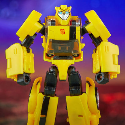 Transformers Generations Legacy United Deluxe Class Action Figure Animated Universe Bumblebee 14cm - Action Figures - Hasbro - Hobby Figures UK