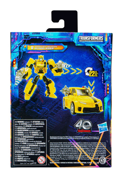 Transformers Generations Legacy United Deluxe Class Action Figure Animated Universe Bumblebee 14cm - Action Figures - Hasbro - Hobby Figures UK