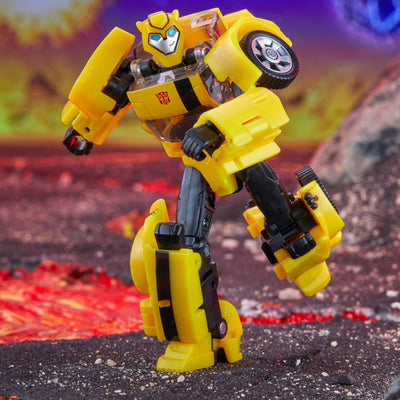 Transformers Generations Legacy United Deluxe Class Action Figure Animated Universe Bumblebee 14cm - Action Figures - Hasbro - Hobby Figures UK